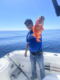 Capt Daniel Higley of Hola Cappy Charters