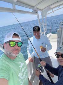 Grear captain and crew.