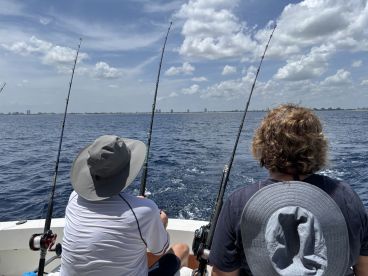 August fishing trip