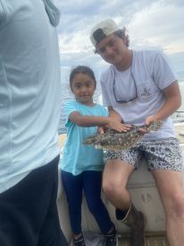 Fishing with Gabriel
