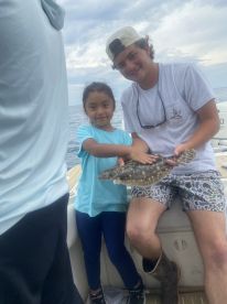Fishing with Gabriel