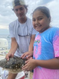 Fishing with Gabriel