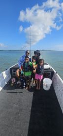 First Fishing experience for my family