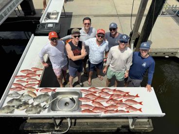 captain and crew were great