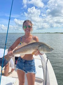Caught lots of fish!