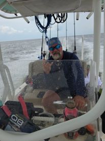 Party of 5 plus Captain that entertains