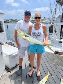 As an owner of two nice boats and normally using our own private captain/mate, I can say the experience with thus crew was better! A bargain!!