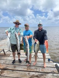 Caught fish but\u2026