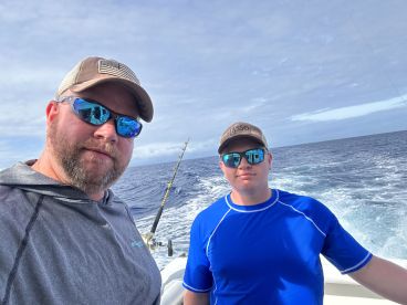 Morning half day charter