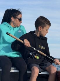Fishing with Josh