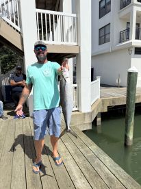 August fishing trip