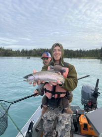 Famous River - Huge Trout