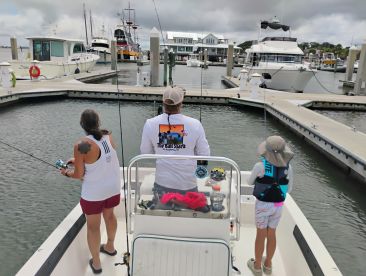 We had a great day fishing!