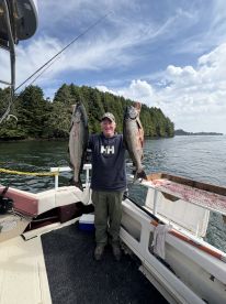 Fishing trip with Todd