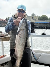 Fishing trip with Todd