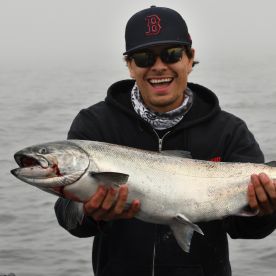 Great Guide with solid equipment and boat.