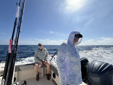 Solid captain - solid deckhand - solid boat!