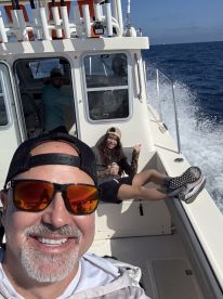 Solid captain - solid deckhand - solid boat!