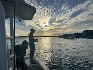 Great evening on the water!