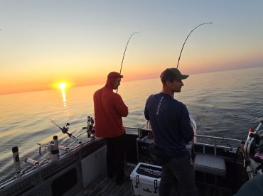 I very highly recommend Summer Skool Sportfishing!