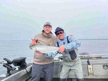 Great fishing trip