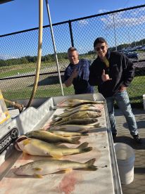 Walleye Fishing With Bulldog Fishing Charters!