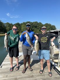 Half day trip with captain Brandon