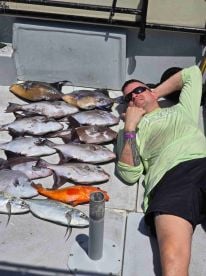 Amazing day on the water with Captain Cesar!