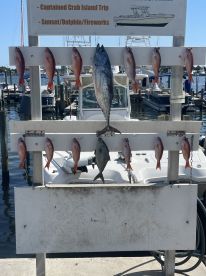 Great time one the water