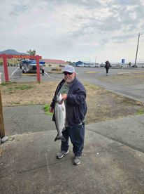 very good guide works hard to get you into the fish 