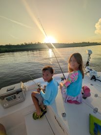 Fishing with Capt Cole