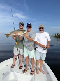 Fishing with Capt Cole