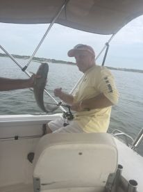Caught our limit in catfish