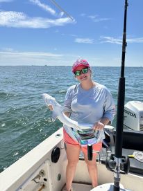 Fishing with Wilder