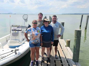 Caught many fish. Enjoyed our time talking with Justen