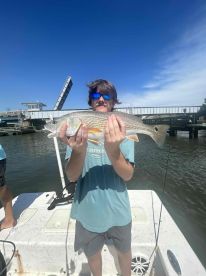 Fishing with Jacob