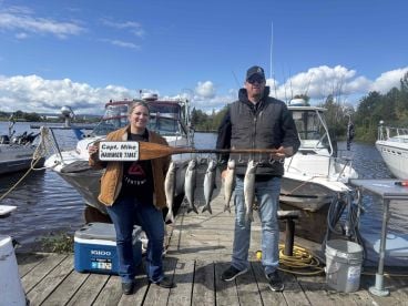 Captain Mike was fantastic!