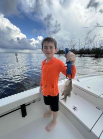 Perfect fishing adventure with Captain Todd!