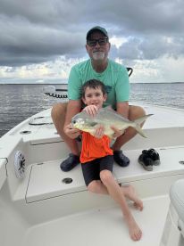 Perfect fishing adventure with Captain Todd!