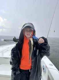 Perfect fishing adventure with Captain Todd!