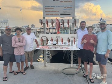 Great time with Capt Brett!