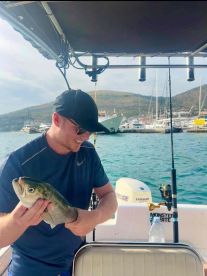 Fishing with Duje in Trogir