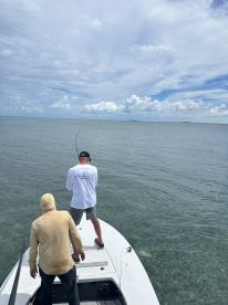 Capt Blaik delivered the bonefish!
