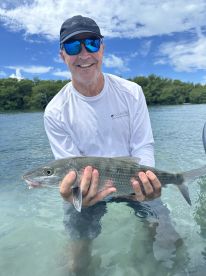 Capt Blaik delivered the bonefish!