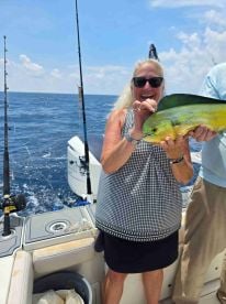 Amazing fishing trip