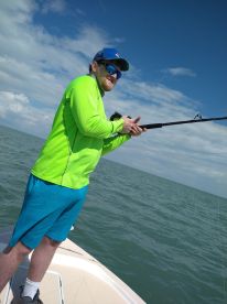 Went shark fishing 