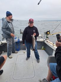 Had a great day with Captain Carl!