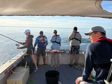 Fishing in the Red Hunter