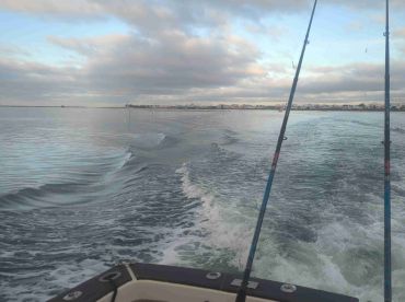 Fishing in the Red Hunter