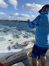 Carla Fishing Experience